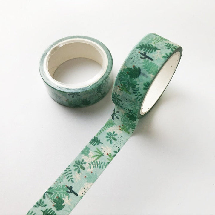 Kawaii Dekorativ Washi-tape Sett (5 ruller)