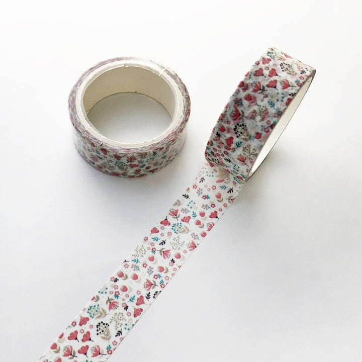 Kawaii Dekorativ Washi-tape Sett (5 ruller)
