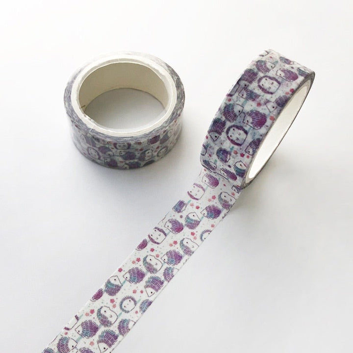 Kawaii Dekorativ Washi-tape Sett (5 ruller)