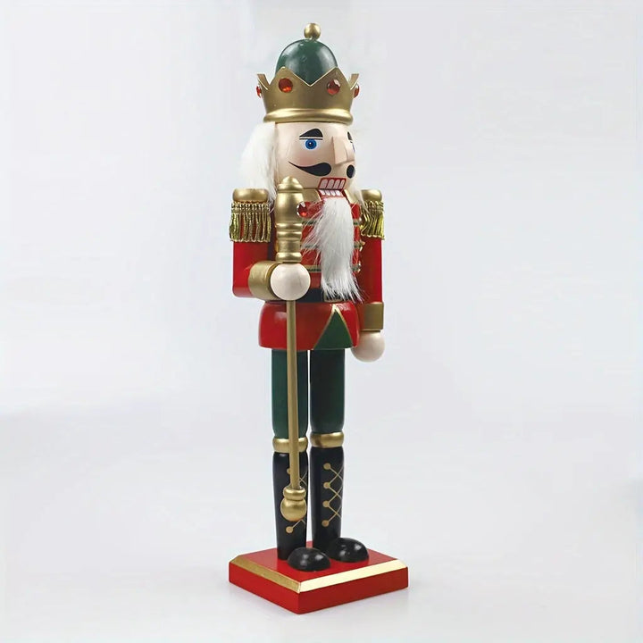 Nøtteknekker Juledekorasjon 30 cm – Klassisk Trefigur