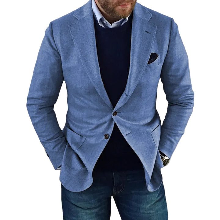 Herreblazer: Klassisk Eleganse for Enhver Anledning
