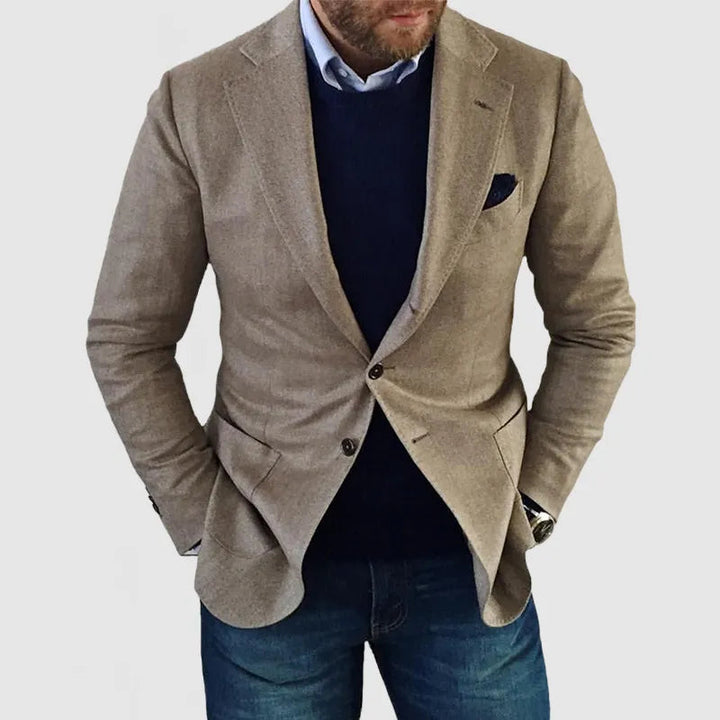 Herreblazer: Klassisk Eleganse for Enhver Anledning
