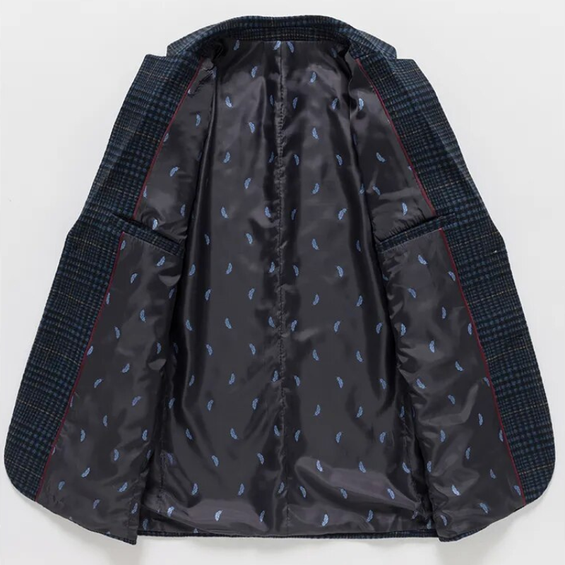 Herre Klassisk Blazer for Formelle Anledninger