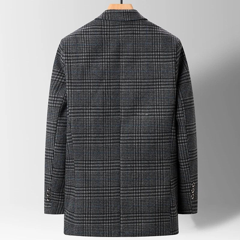 Herre Klassisk Blazer for Formelle Anledninger