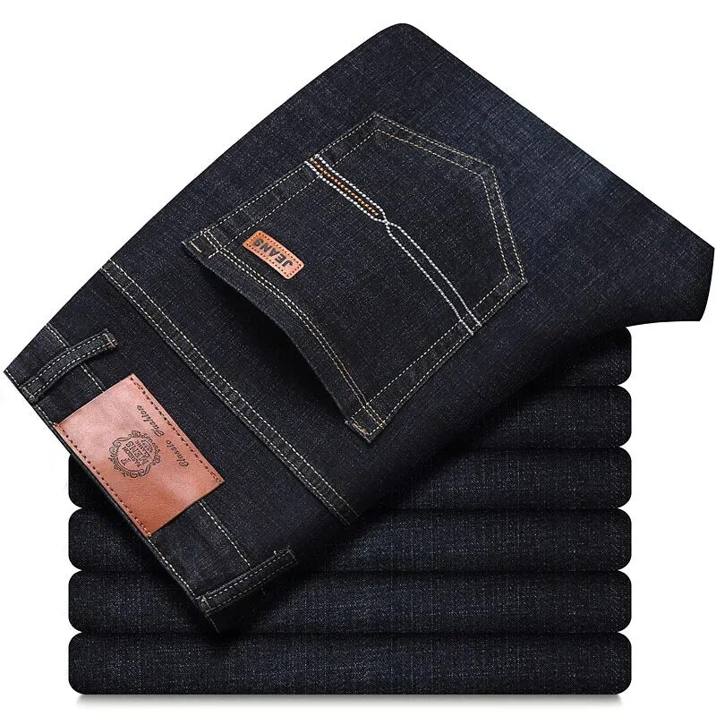 Menns Tidløse Jeans for Hverdag og Stil