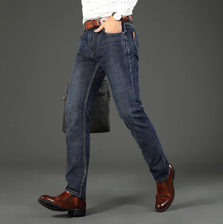 Klassiske Denimjeans for Menn - Komfort og Stil hele Dagen