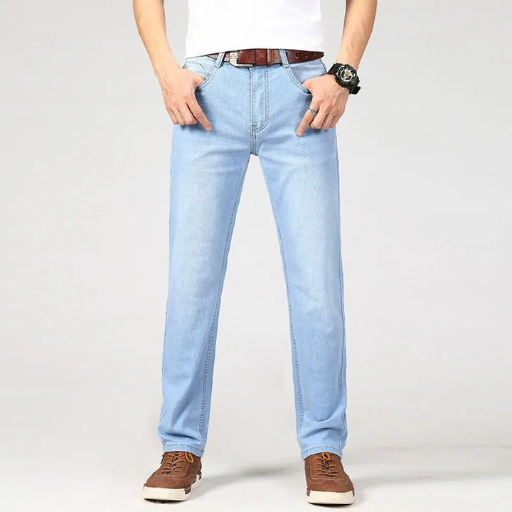 Klassiske Denimjeans for Menn - Komfort og Stil hele Dagen