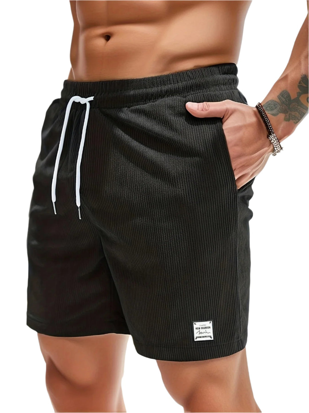 Herre Shorts med Fleksibel Midje for Maksimal Komfort