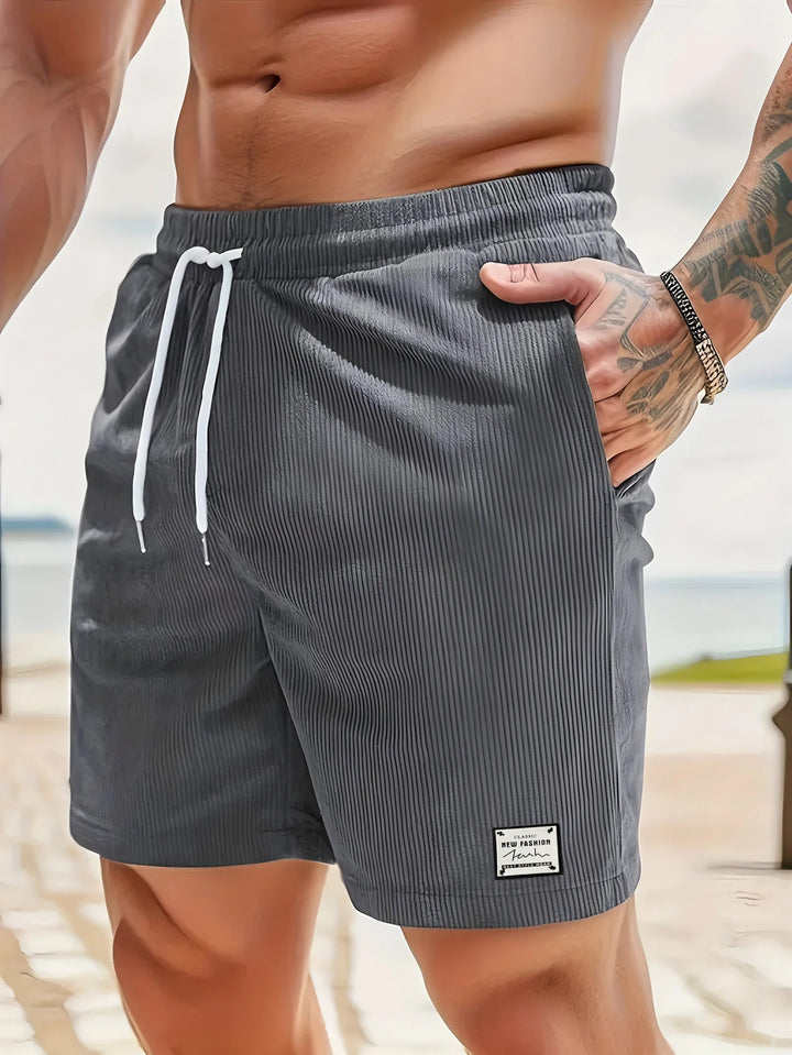 Herre Shorts med Fleksibel Midje for Maksimal Komfort