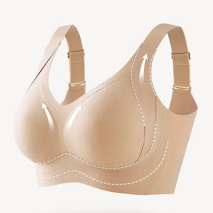 Trådløs BH med Sidesupport og Anti-Sag | Full Dekning