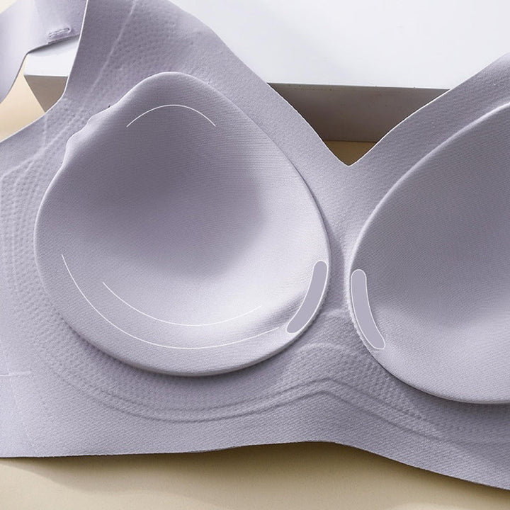 Trådløs BH med Sidesupport og Anti-Sag | Full Dekning