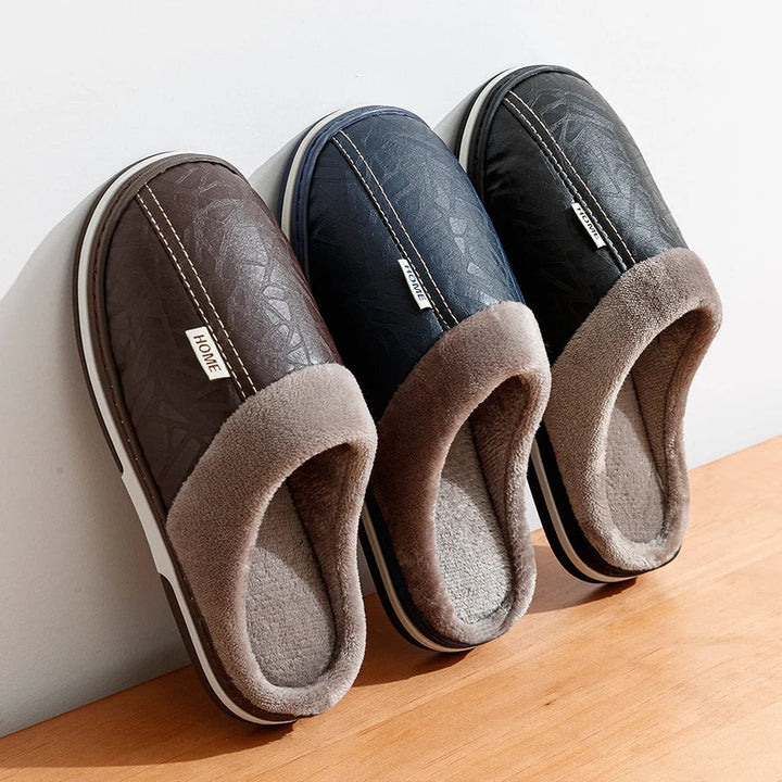 Herre Innendørs Slippers – Komfortable og Sklisikre
