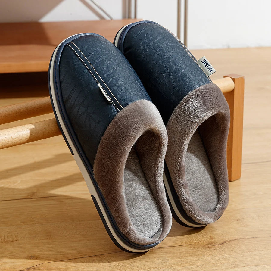 Herre Innendørs Slippers – Komfortable og Sklisikre