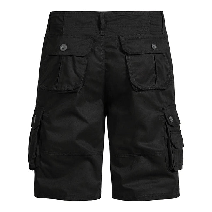 Herre Sommer Shorts med Praktiske Lommer