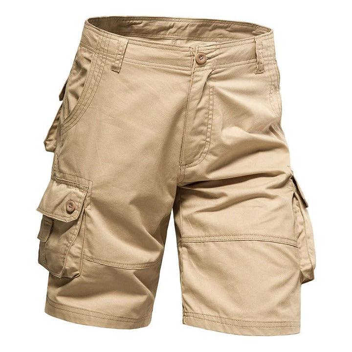 Herre Sommer Shorts med Praktiske Lommer