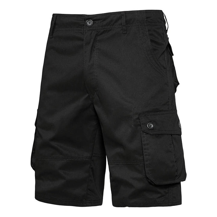 Herre Sommer Shorts med Praktiske Lommer