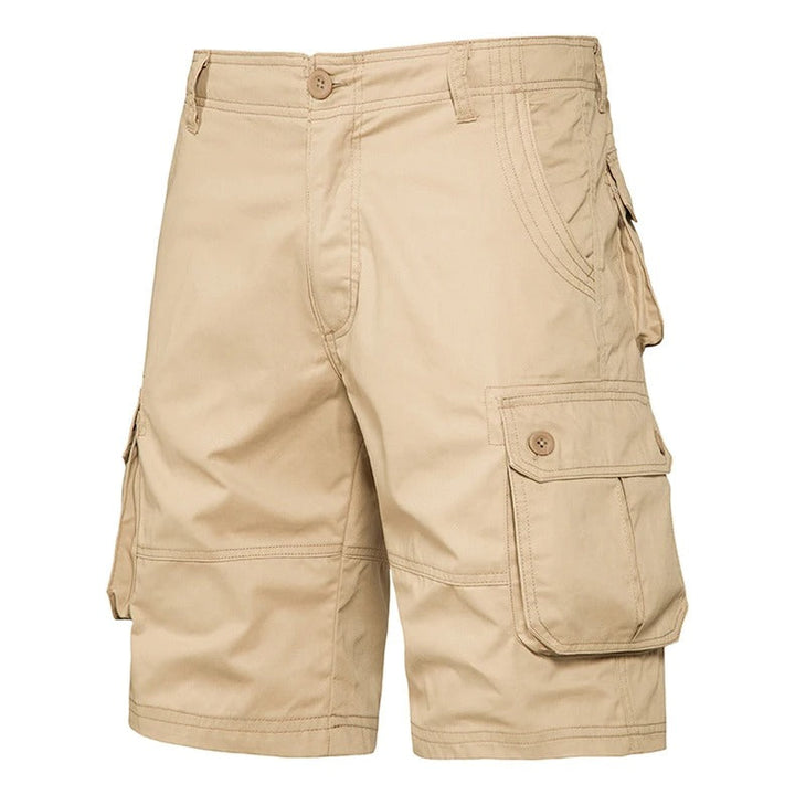 Herre Sommer Shorts med Praktiske Lommer