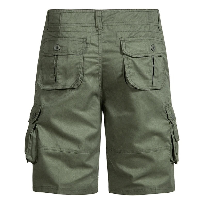 Herre Sommer Shorts med Praktiske Lommer