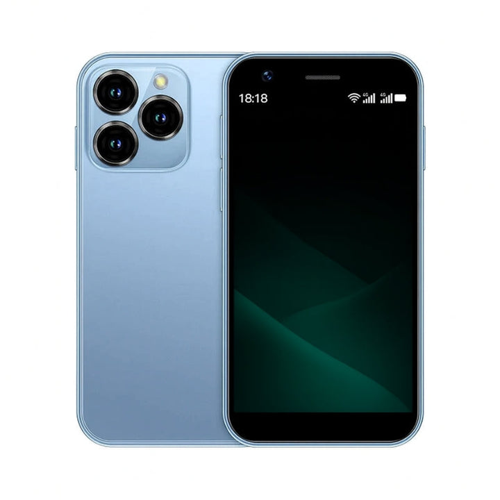 Mini Smarttelefon med Dual-SIM og GPS for Kvinner og Menn
