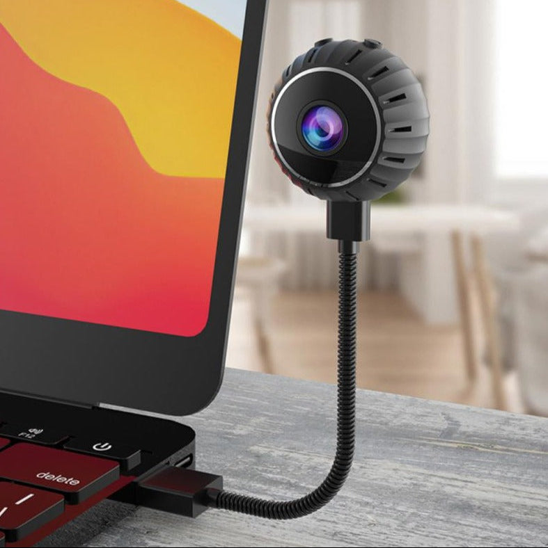 WiFi Mini-Sikkerhetskamera med 1080P HD