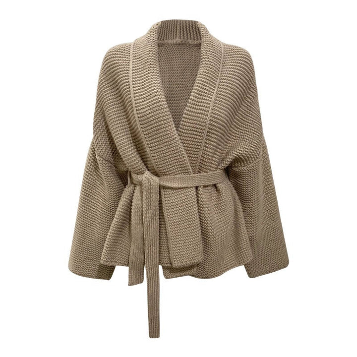 Dame Cardigan Oversized – Koselig og Stilfull