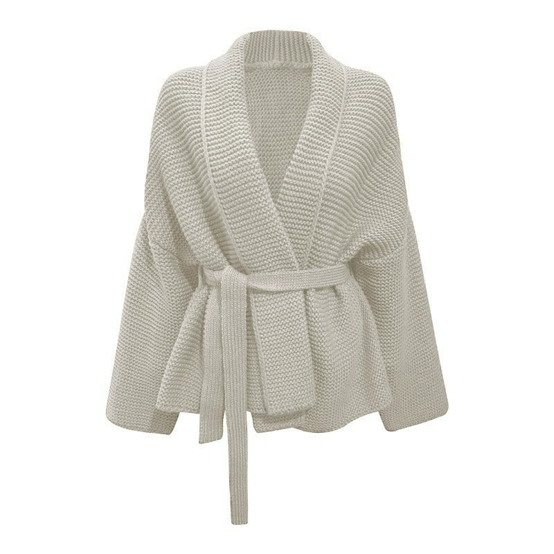 Dame Cardigan Oversized – Koselig og Stilfull