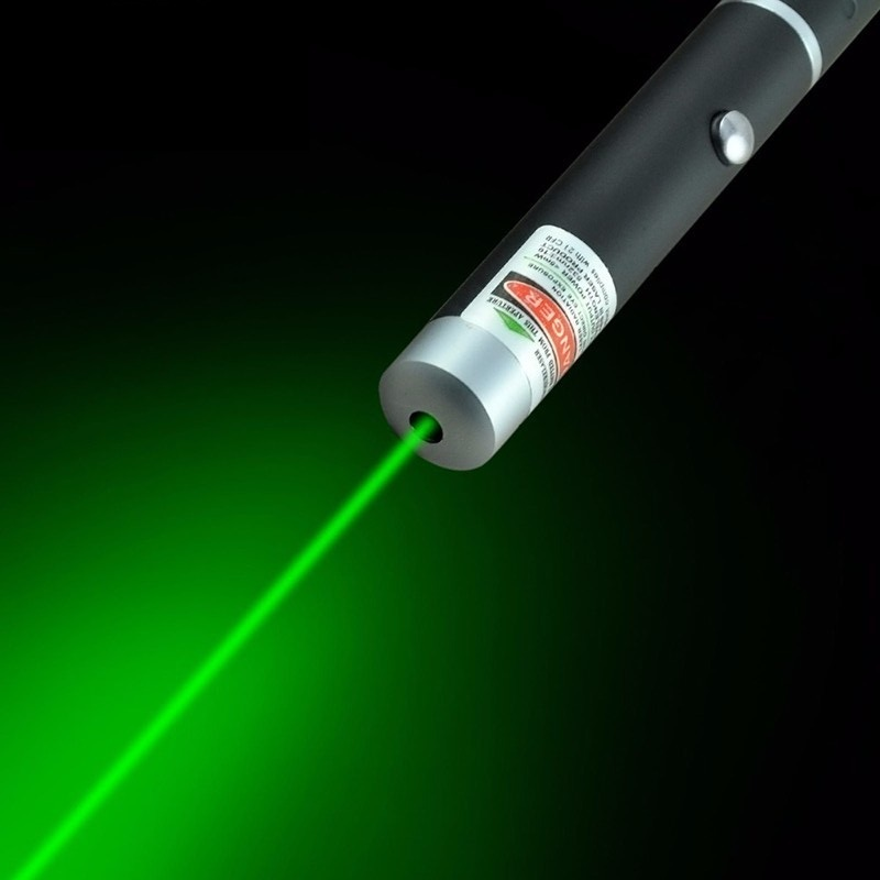 Kraftig Grønn Laserpeker - Lang Distanse | Jakt &amp; Utforskning