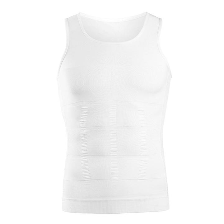 Kroppsformende Vest for Menn - Komfortabel | Pustende | Elastisk