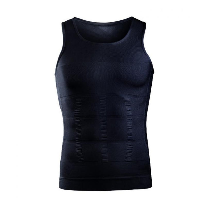 Kroppsformende Vest for Menn - Komfortabel | Pustende | Elastisk