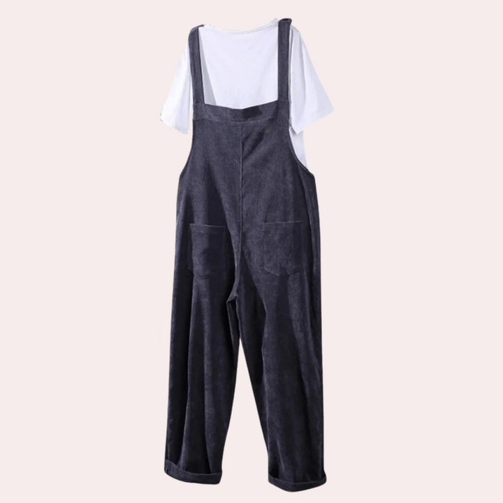 Kvinnenes Jumpsuit Med Løs Passform