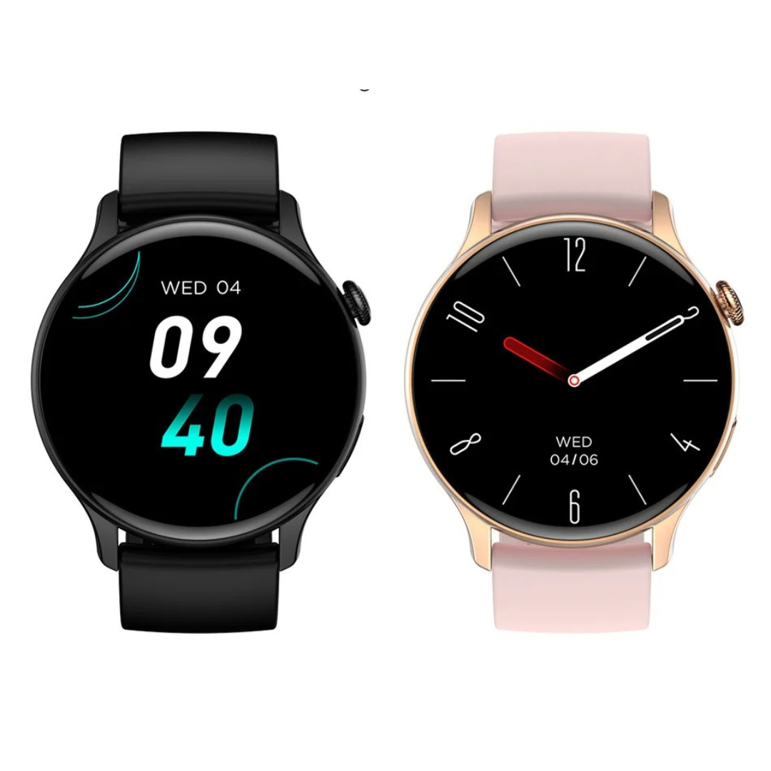 AMOLED Smartklokke for Kvinner: Hold Deg Tilkoblet og Stilfull