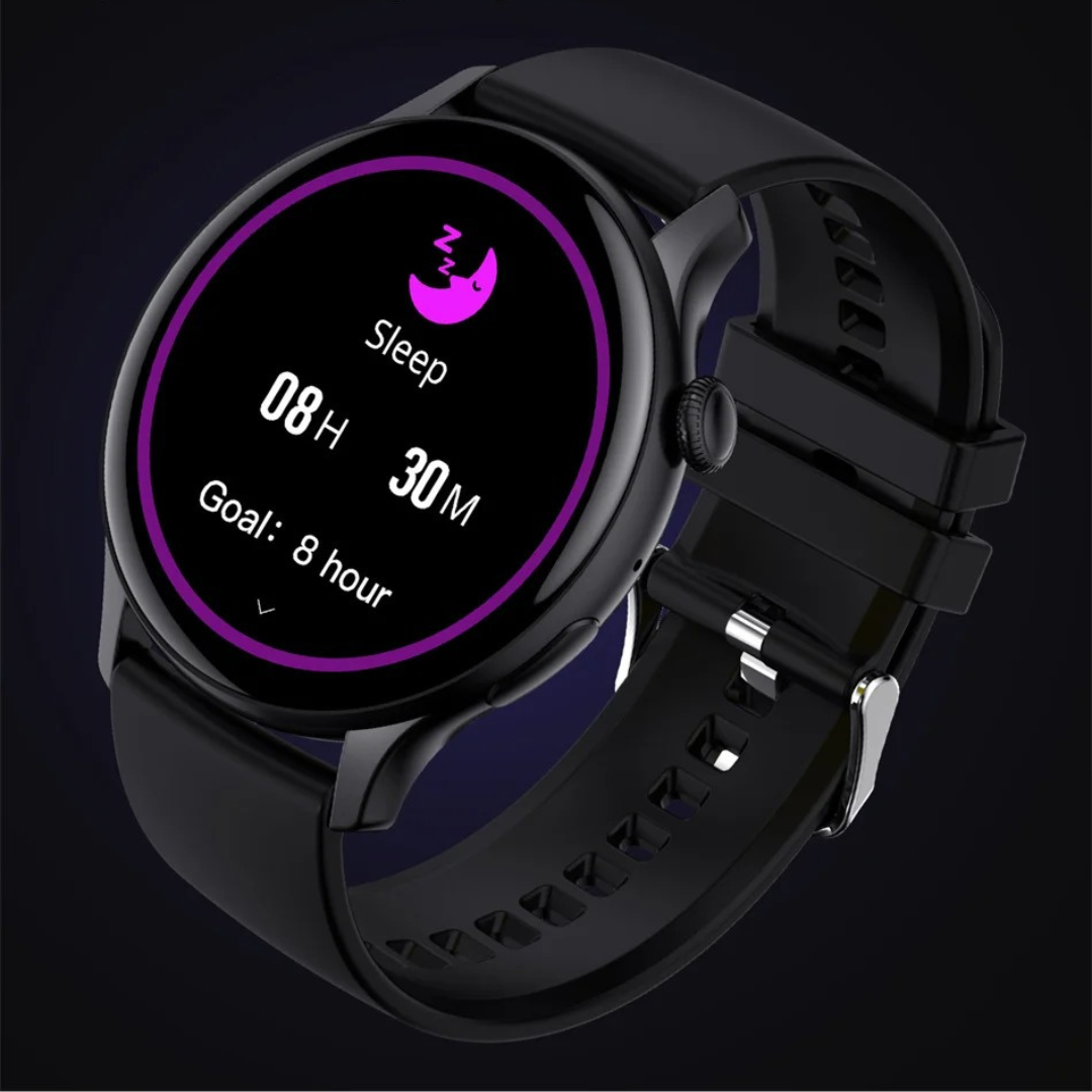 AMOLED Smartklokke for Kvinner: Hold Deg Tilkoblet og Stilfull