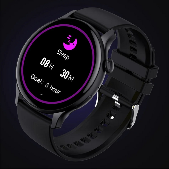 AMOLED Smartklokke for Kvinner: Hold Deg Tilkoblet og Stilfull