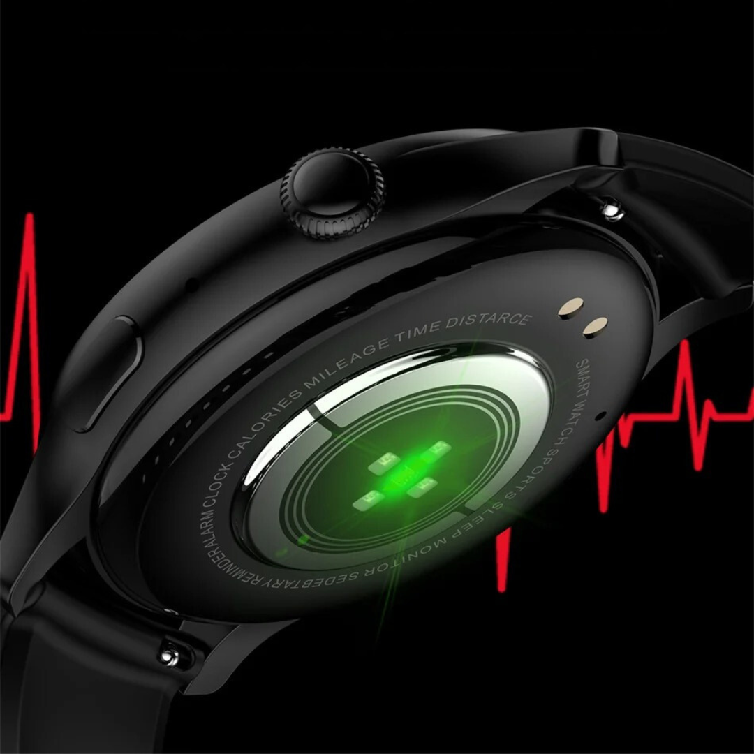 AMOLED Smartklokke for Kvinner: Hold Deg Tilkoblet og Stilfull