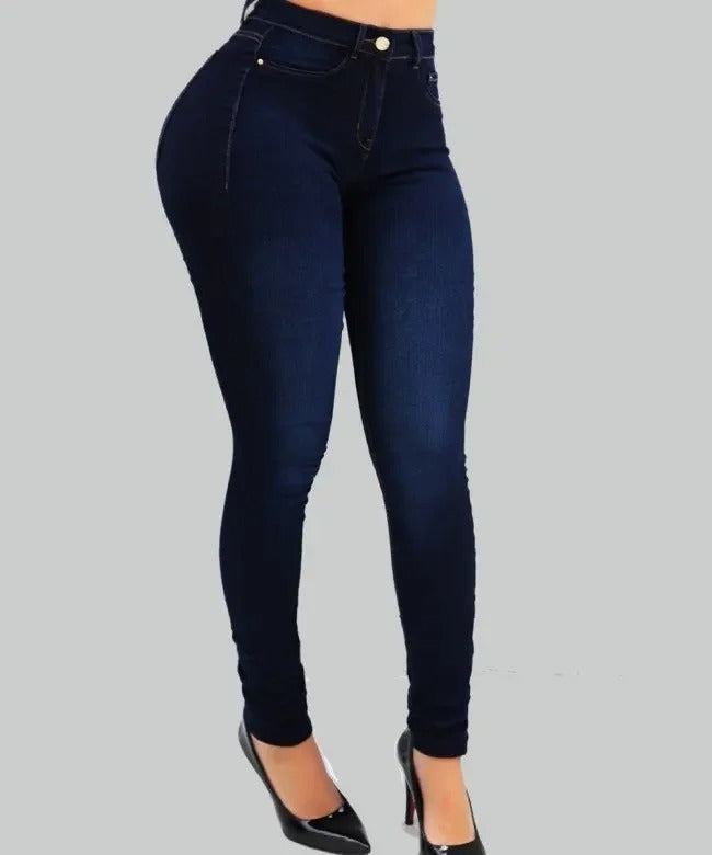 Shaping-jeans for Kvinner med Høy Midje