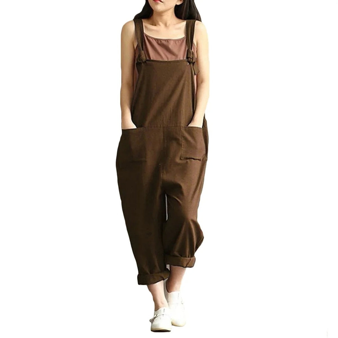 Kvinner Løs og Komfortabel Harem Jumpsuit for Hverdag