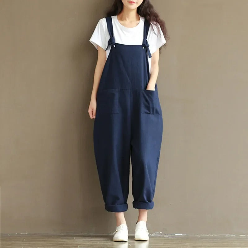 Kvinner Løs og Komfortabel Harem Jumpsuit for Hverdag