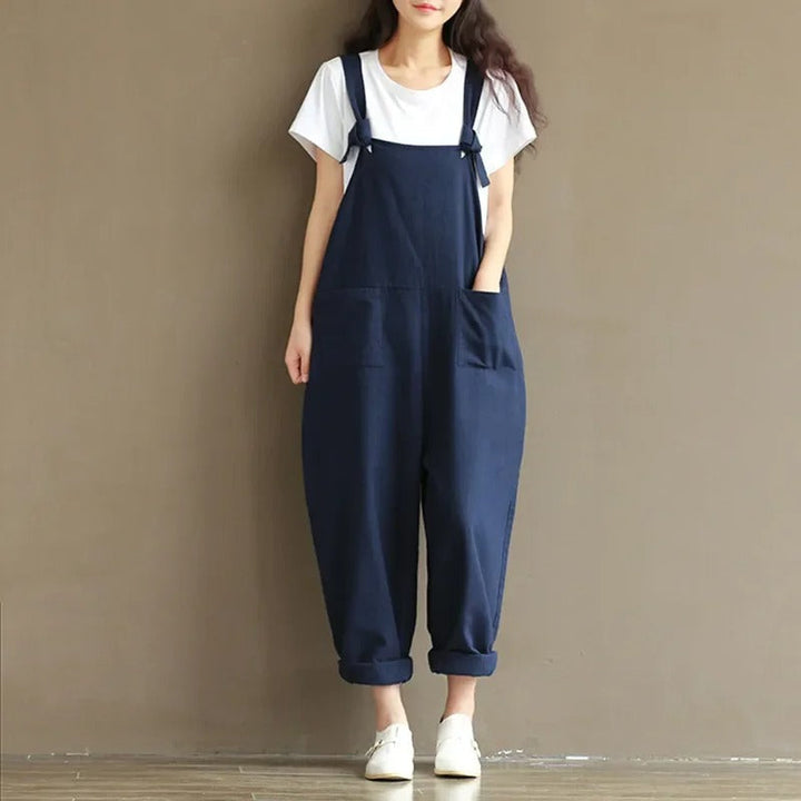 Kvinner Løs og Komfortabel Harem Jumpsuit for Hverdag
