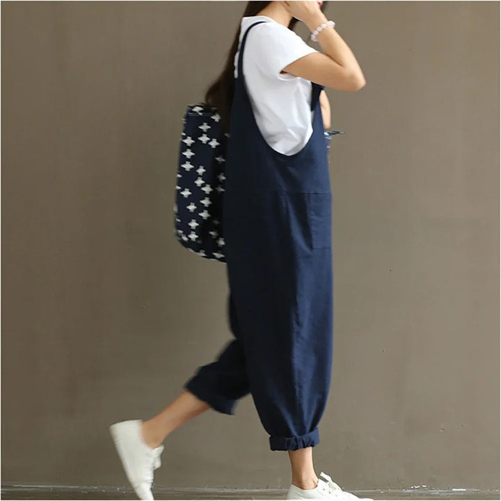 Kvinner Løs og Komfortabel Harem Jumpsuit for Hverdag