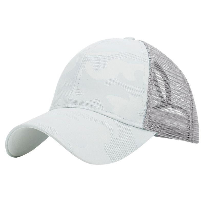 Kvinners Baseballcap med Kabelhull og Borrelås