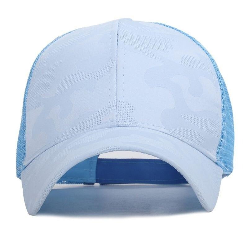 Kvinners Baseballcap med Kabelhull og Borrelås