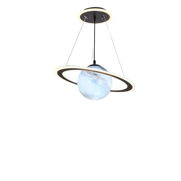 Barnas LED Hengelys – Magisk Planetdesign for Barnerommet