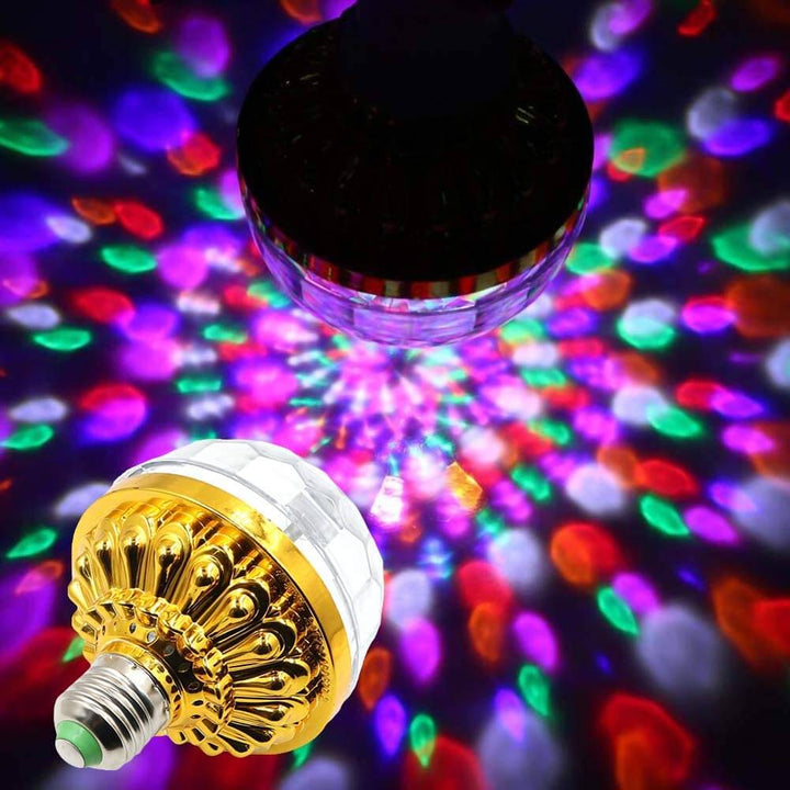 LED Krystall Magisk Ball for Fest og Disco