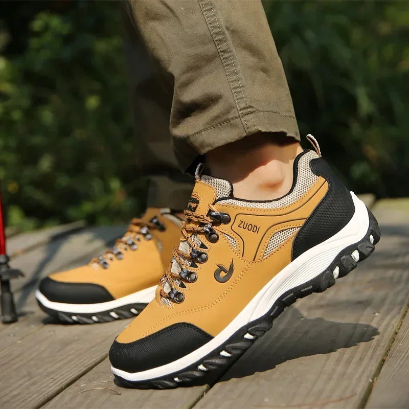 Herre Lette Plattform Sneakers for Komfort og Stil Utendørs