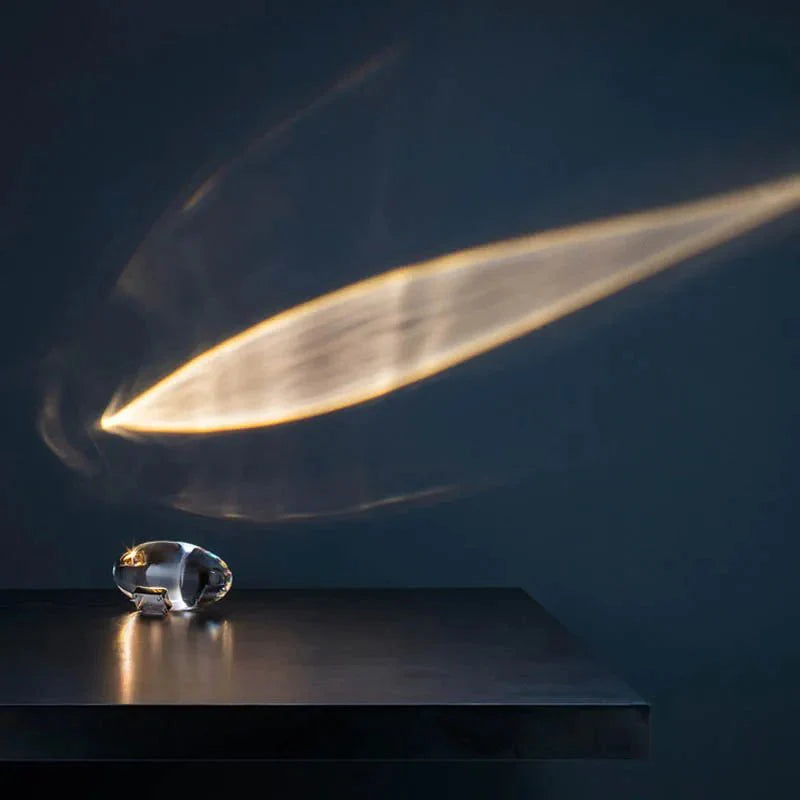 Unisex Luksus Bordlampe i Krystall