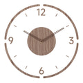Moderne Minimalistisk Veggklokke for Hjemmet