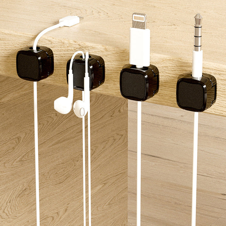 Magnetisk Ledningsholder | Enkel &amp; Sikker Kabelorganisator