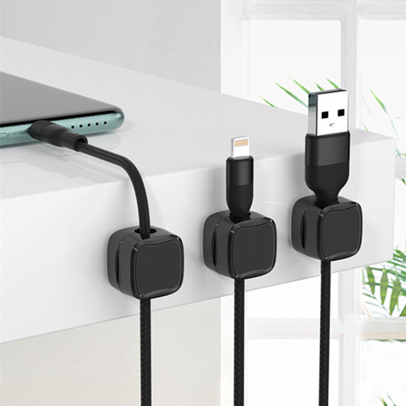 Magnetisk Ledningsholder | Enkel &amp; Sikker Kabelorganisator