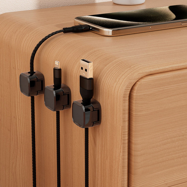Magnetisk Ledningsholder | Enkel &amp; Sikker Kabelorganisator