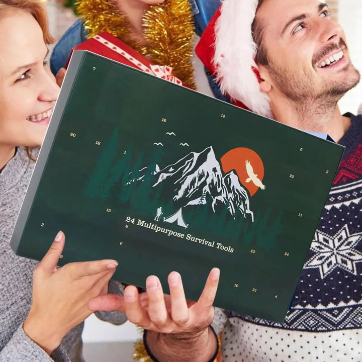 Menns Adventskalender: 24 Utendørsverktøy for Eventyr